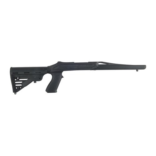 Získejte vynikající výkon a přesnost s RUGER 10/22 AXIOM R/F STOCK, který má nastavitelnou délku 9,75