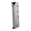 Tripp Research 1911 Cobra Magazines feature a stainless steel body, hybrid polymer/steel follower, and options for 7rd or 8rd capacity in Government & Officer sizes.