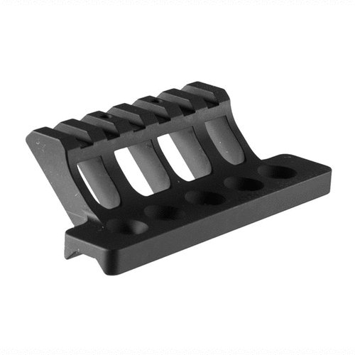 RS REGULATE AK47/AKM OPTIC MOUNT offers customizable mounting, lightweight 6061 T6 aluminum, co-witness optics, and easy field stripping without optic removal.