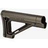 MOE Fixed Carbine Stock offers a slim profile, improved cheek weld, multiple sling options, and easy installation on AR-15/M16 carbine length buffer tubes.