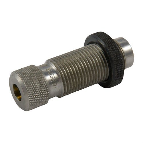 Redding BODY DIES resize the case body and bump the shoulder for reliable chambering, ensuring accuracy after repeated firings. Perfect for precision reloaders.