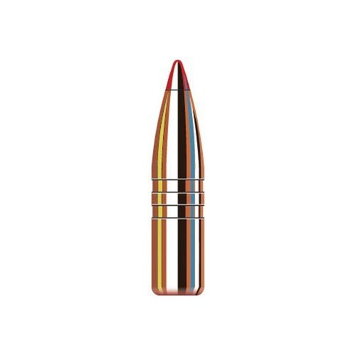 Hornady GMX 9.3MM bullets offer ultra-flat trajectories, 95% weight retention, 1.5x expansion, and lead-free construction for optimal performance and minimal fouling.