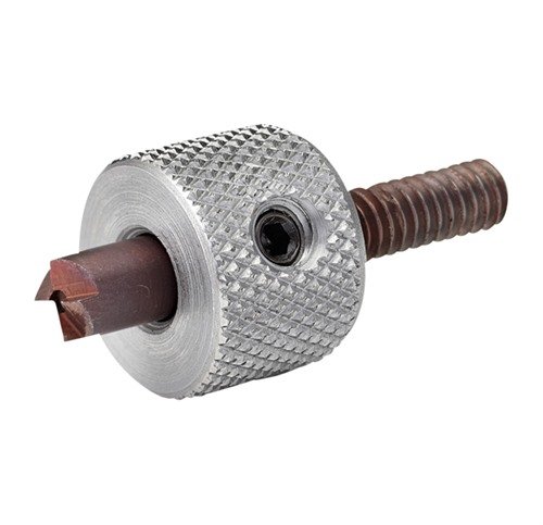 Enhance your reloading efficiency with Hornady's Small Primer Pocket Uniformer, designed for the Lock-N-Load Case Prep Unit, featuring 8-32 threads.