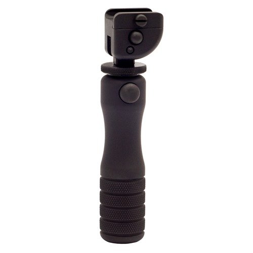 Accu-Shot PRM Monopod offers stability and quick elevation adjustments for bi-pod rifles, featuring a Quick Knob for fast target acquisition and easy folding.