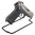 Stojan na pistole LOCKDOWN, 1 zbraň (3 ks) nabízí bezpečné uložení vašich pistolí. Ideální do zbrojní skříně nebo na střelnici. Uvolněte místo a chraňte své zbraně! 🔫🛡️
