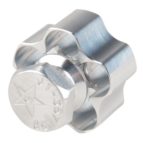 Speedloaders made from high grade billet aluminum with durable O-ring, stainless steel pins, and precision bearings, perfect for S&W J-Frame 38/357.