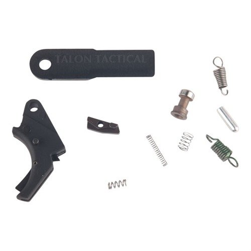 Apex Polymer Forward Set Trigger Kit enhances your M&P pistol with reduced pre-travel, smooth 4lb/5.5lb trigger pull, and improved safety features.