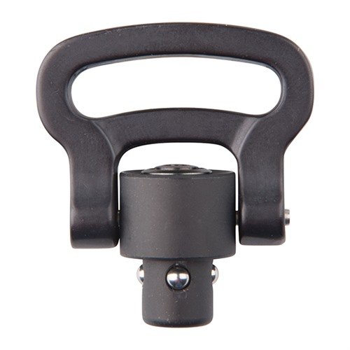 FORGED QD Sling Swivel: Lightweight yet strong 7075 T6 aluminum, smooth detent function, accepts slings up to 1