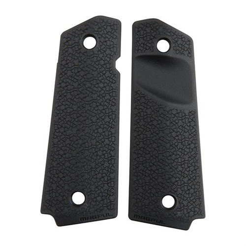 MOE 1911 Grip Panels offer reinforced polymer construction, anti-slip texture, aggressive magazine release cut-out, and fit full-size 1911s for enhanced control.