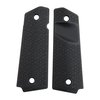 MOE 1911 Grip Panels offer reinforced polymer construction, anti-slip texture, aggressive magazine release cut-out, and fit full-size 1911s for enhanced control.