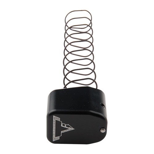 Zvyšte kapacitu zásobníku a usnadněte jeho uvolnění s M&P FIREPOWER BASE PAD, CNC obráběným z hliníku, bez ztráty dílů a bez nutnosti speciálních nástrojů.