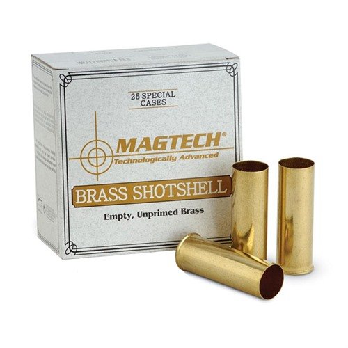 Discover Magtech's 20 Gauge Brass Shotshells, featuring top-quality construction, large pistol primers, and compatibility with 2-3/4