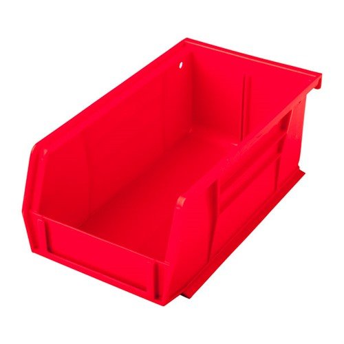 STACKABLE BULLET BINS from Sinclair International offer reinforced walls, interlocking design, and easy handling grips, perfect for organizing reloading components.