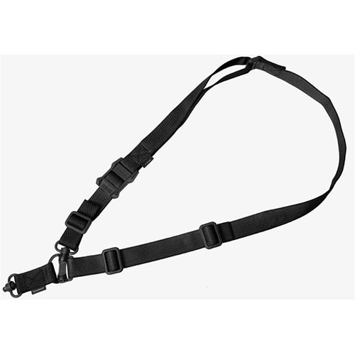 MS4 GEN2 DUAL QD SLING offers versatile one/two-point conversion with Push-Button QD Sling Swivels, ensuring quick attachment and compatibility with QD points.