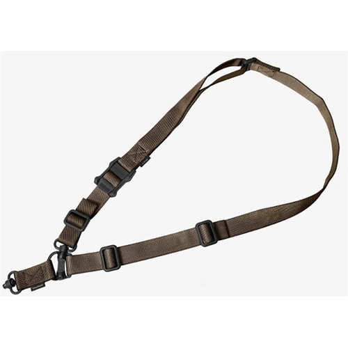 MS4 GEN2 DUAL QD SLING offers versatile one/two-point conversion with durable QD swivels, ensuring quick attachment and reliable performance for your rifle.