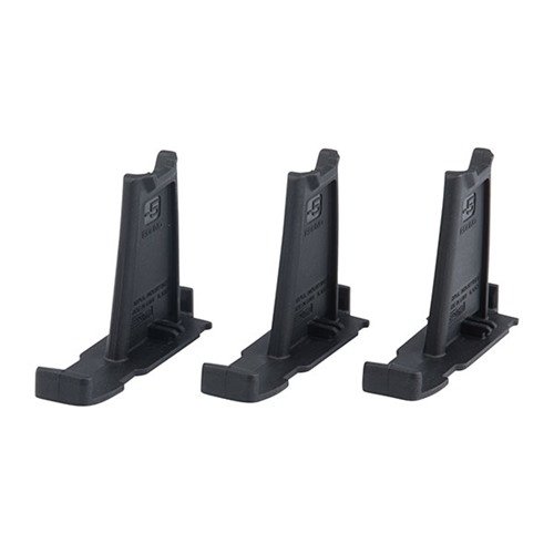 Magpul's Minus 5rd Limiter for 7.62x51 PMAGs allows easy capacity reduction for sporting use, installs without tools, and fits 10-, 20-, or 25-rd mags.