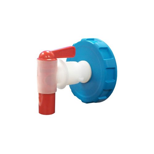 VENTLESS SPIGOT ASSEMBLY allows for versatile use of WaterBrick containers, enabling storage of food without needing a vent, perfect for all your needs.
