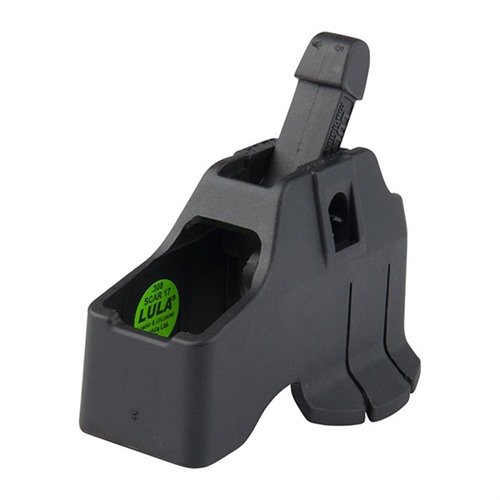 Tento lehký a odolný loader/unloader FN SCAR 17 šetří prsty a čas, prodlužuje životnost zásobníků a usnadňuje nabíjení a vybíjení nábojů.