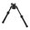 ACCU-SHOT QUICK DETACH PICATINNY PSR STANDARD HEIGHT BIPOD BLACK
