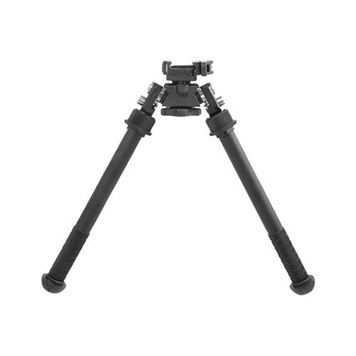 PSR Atlas Bipod offers non-rotating legs, 5 adjustable positions, and a robust design with 6061-T6 & 7075-T6 aluminum, perfect for precision shooting.
