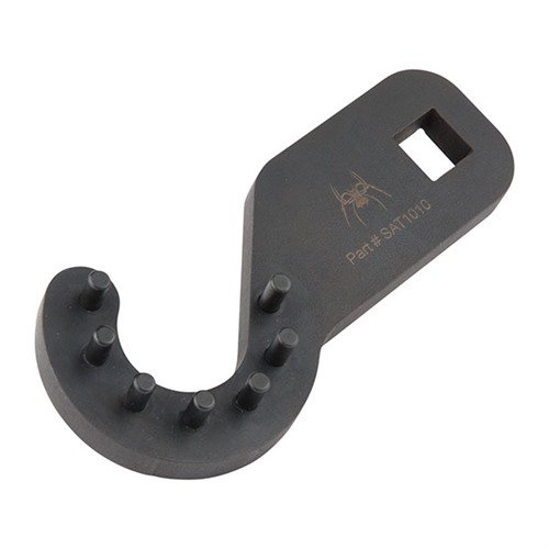 Spike's Tactical USGI 7-PIN Barrel Nut Wrench for AR-15 offers robust construction, ½