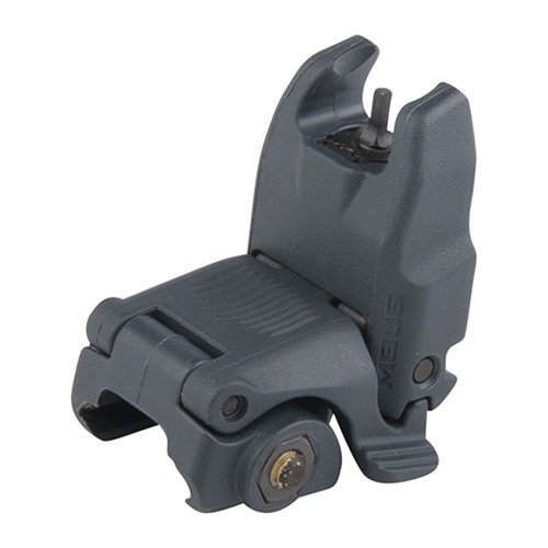 MAGPUL AR-15 FLIP-UP MBUS GEN 2 Front Sight offers instant deployment, low-profile design, and secure locking on MIL-STD 1913 rail for reliable backup sighting.