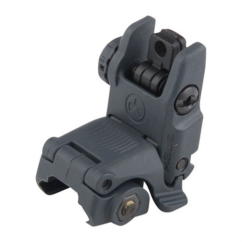 MBUS GEN 2 Tactical Rear Sight offers instant deployment, low-profile design, windage adjustment, and fits any Picatinny rail, ensuring reliable backup for your AR-15.