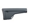 Upgrade your A1/A2 rifles with the Magpul AR-15 MOE Fixed Stock for enhanced ergonomics, storage space, and compatibility with slings and accessories.