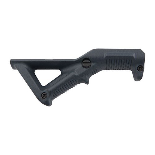 Magpul AFG1 Angled Fore Grip enhances control and minimizes fatigue, offering ergonomic design, firm grip, and quick hand positioning on Picatinny rails.