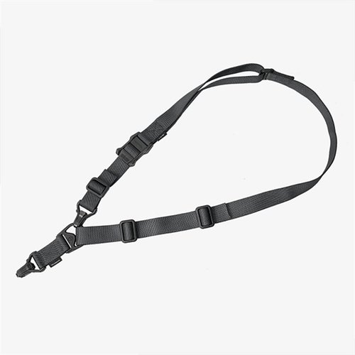 MS3 GEN2 Sling offers rapid one/two-point transitions, durable hardware, snag-free webbing, and quick adjustments for versatile tactical use.