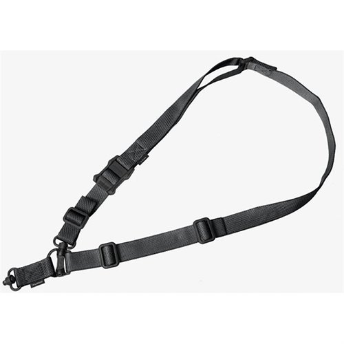 MS4 GEN2 DUAL QD SLING offers a versatile two-to-one point conversion with Push-Button QD Sling Swivels, enhancing compatibility with QD Attachment Points.