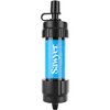 Discover the lightweight Sawyer Mini Water Filter, filtering 100,000 gallons to 0.1 micron, versatile for hydration packs, bottles, and more—no cartridges needed!