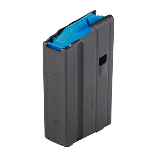 C-Products 6.5 Grendel / 6mm ARC Magazine offers durable stainless steel construction, polymer anti-tilt follower, and matte black finish for reliable performance.