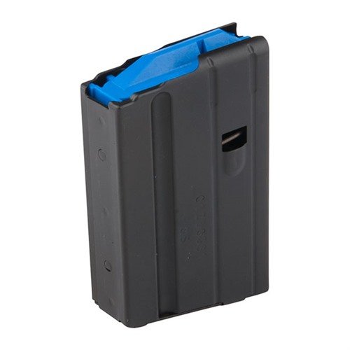 C-Products 6.5 Grendel / 6mm ARC Magazine offers durable stainless steel construction, polymer anti-tilt follower, and matte black finish for reliable stealth performance.