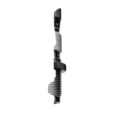 Top-adjusting Redding dies save time for high-volume reloaders with ± .100" micrometer adjustments and a double-ended hardened steel sleeve for versatile crimping.