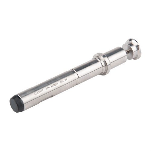 KYNTEC AR-15/M16/308 hydraulic recoil buffers reduce recoil and wear, enhancing accuracy and saving ammo; built to Mil-Spec with durable stainless steel.