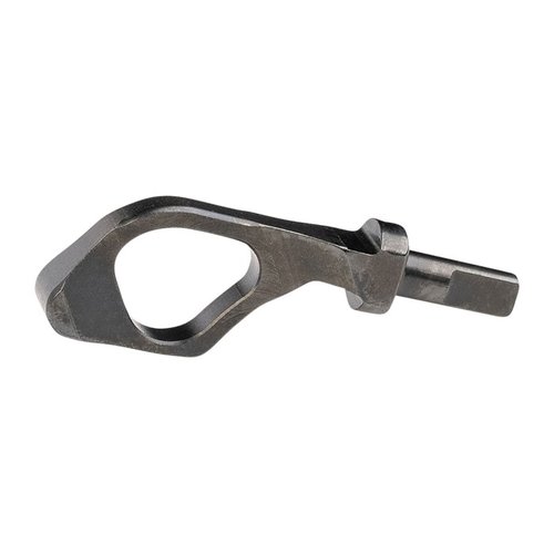 IWC's SCAR Charger Charging Handle lowers hand contact point for knuckle clearance, improves grip, and maintains factory weight for reliable operation.