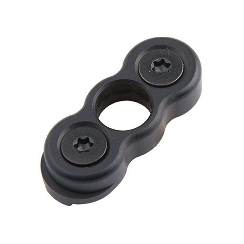 Lehký a kompaktní Keymod QD sling mount od Impact Weapons Components se snadno připevní na Keymod rukojeť, nabízí 8 poloh pro optimální umístění.