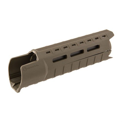 Sleek, lightweight MOE-SL handguard improves weapon handling, protects from heat, and features M-LOK slots for easy accessory attachment.