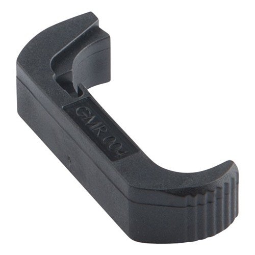VICKERS GLOCK® Extended Magazine Release offers quick access for smooth mag changes, is 3/64