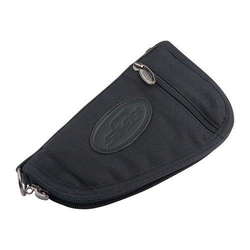 SKB Dry-Tek Handgun Bag keeps your firearm dry with its two-layer padding and one-way laminate membrane, plus heavy-duty zippers and secure padlock system.