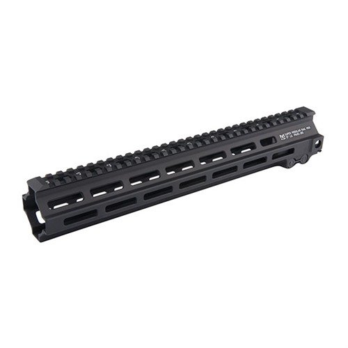 AR-15/M16 MK 8 handguard features lightweight, free-floating design with M-LOK attachment points, ensuring versatility and strength for your firearm.
