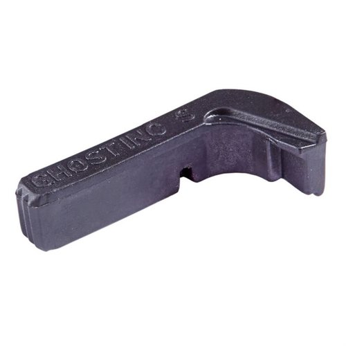 Ghost Tactical Extended Magazine Release for Gen 1-3 Glocks enhances magazine changes with its extended design and beveled edges for snag-free operation.