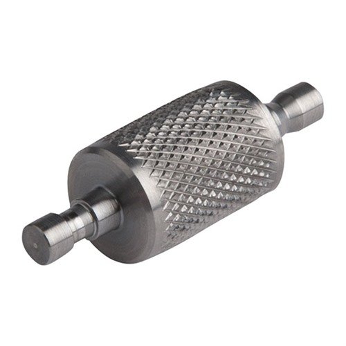 Získejte jistotu ohledně svých zápalníků s SWAGE GAGE™. Kontrolujte hloubku a průměr zápalníkových kapes pro malé i velké zápalníky.