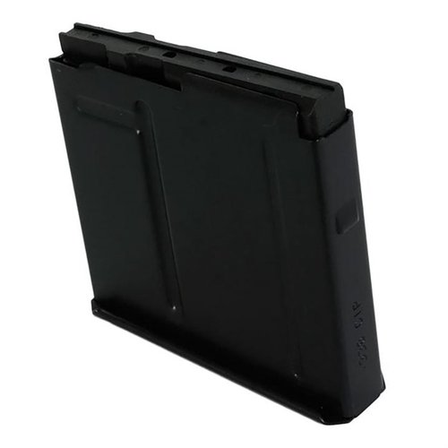 .338 Lapua AX 5 Round Magazine by Accuracy International ensures reliable feeding, durability, and precision for your rifle, enhancing your shooting experience.