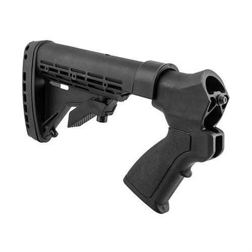 KickLite Tactical Buttstock for Winchester 1200/1300 reduces recoil by up to 50%, enhancing control, accuracy, and comfort for all shooters.