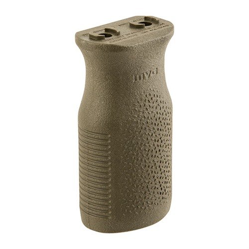 M-LOK MVG je lehký vertikální grip z kvalitního polymeru, optimalizovaný pro thumb break shooting, s TSP texturou pro maximální kontrolu.