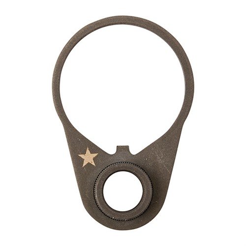 BCM AR-15/M16 QD End Plate offers a durable steel construction, Quick Disconnect swivel for easy attachment, and is designed for secure staking. Made in the USA.
