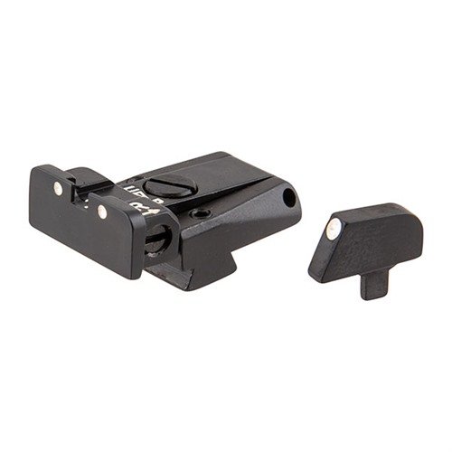 Vylepšete svou zbraň s COLT Adjustable Sight Set od L.P.A. SIGHTS; precizní CNC zpracování, mikrometrické nastavení a robustní design pro přesné zaměření.