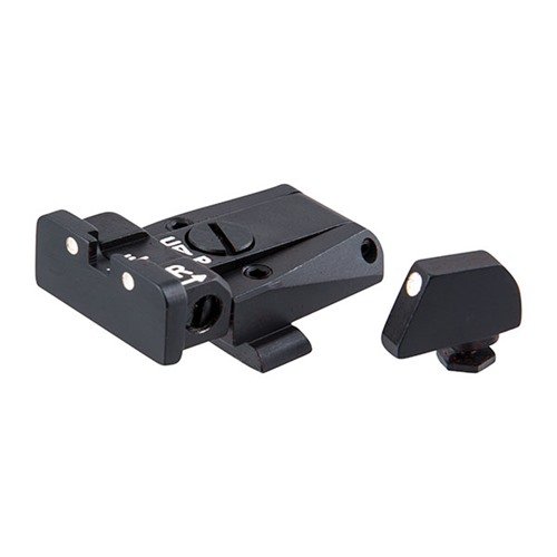 Zvýšte přesnost svého GLOCK® s L.P.A. SPR Adjustable Sight Set, vyrobeným z pevné oceli, s mikrometrickým nastavením a kompaktním designem.